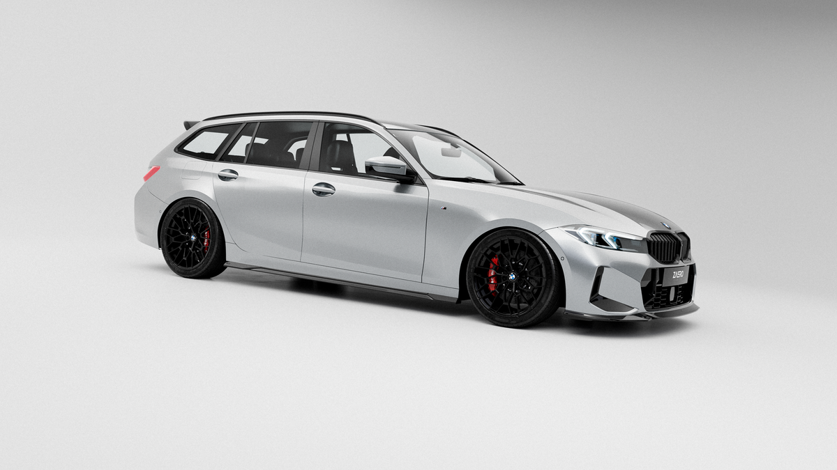 Zaero Design EVO-1 Full Kit for BMW 3 Series G21 LCI Wagon 2022+