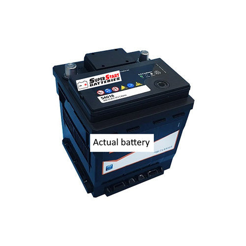 Delkor 54018 LN0 Hybrid Auxiliary Battery - 12V 40Ah - Image 1