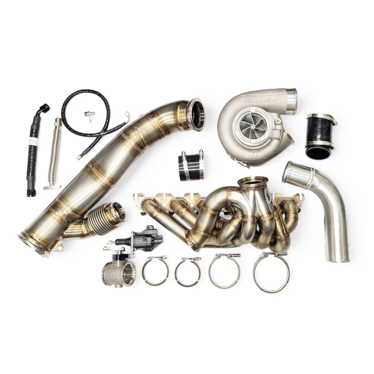 Walton Motorsport BMW B58 Gen1 Turbo Manifold Type B High Mount | F20 F22 F30 F32 G29