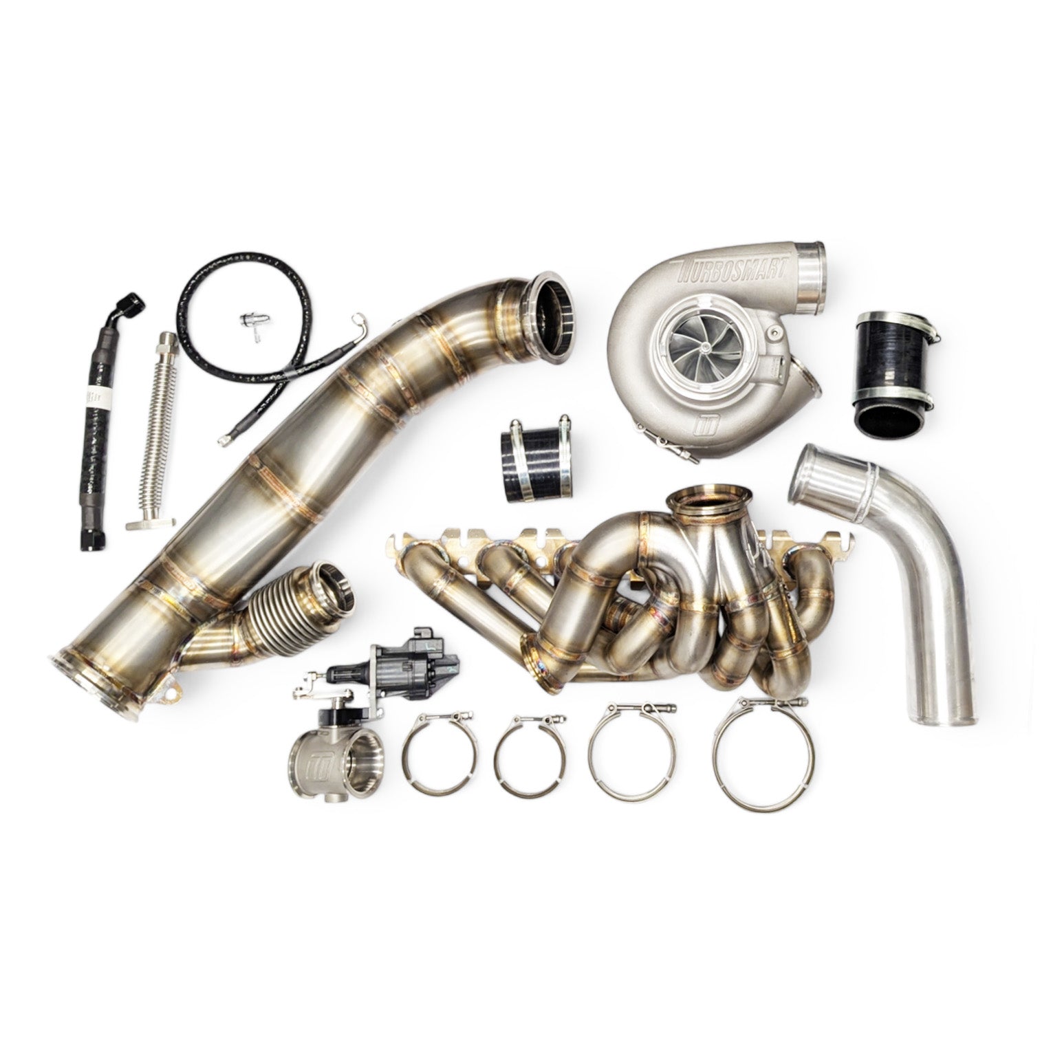 Walton Motorsport BMW B58 Gen2 Turbo Manifold Type B High Mount | G20 G22 G42 G29