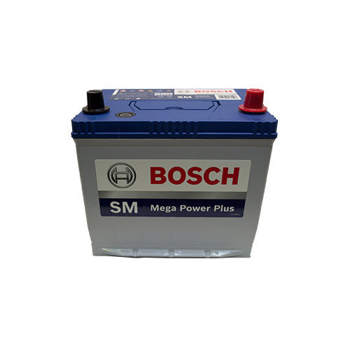 Bosch 55D23L Battery 550CCA 75D23L N50L - Mega Power Plus (S4/T4) - Image 1