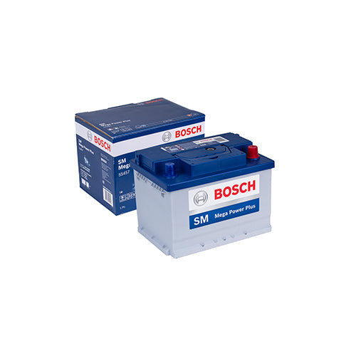 Bosch DIN53L European Car Battery - 12V, 500CCA, Maintenance-Free - Image 1