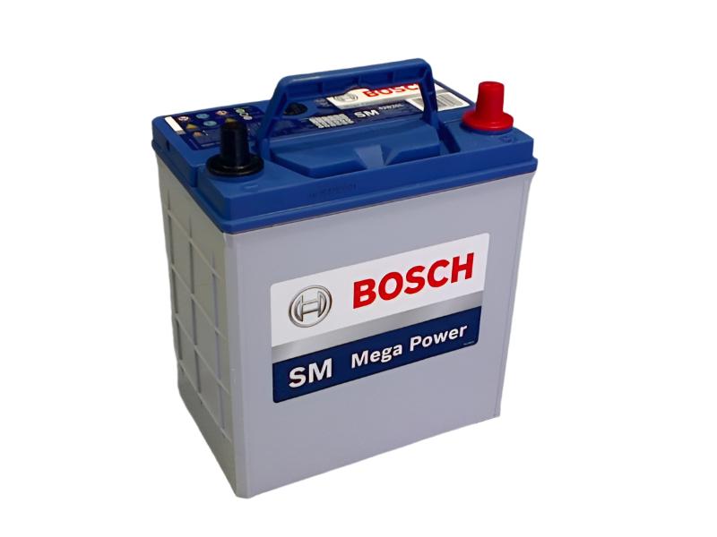 Bosch NS40ZL 40B19L Car Battery - 12V, 300CCA - Image 1