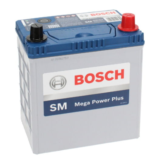 Bosch NS40ZLS Small Car Battery - 12V, 300CCA, Maintenance-Free - Image 1