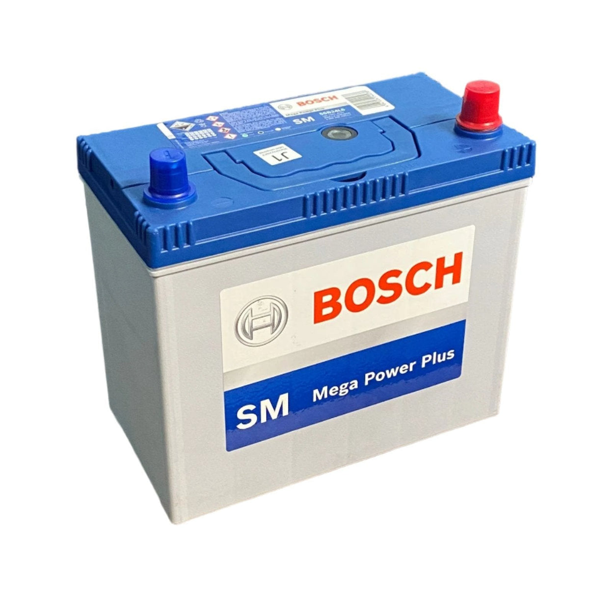 Bosch NS60LS Car Battery - 12V, 430CCA, Maintenance-Free - Image 1