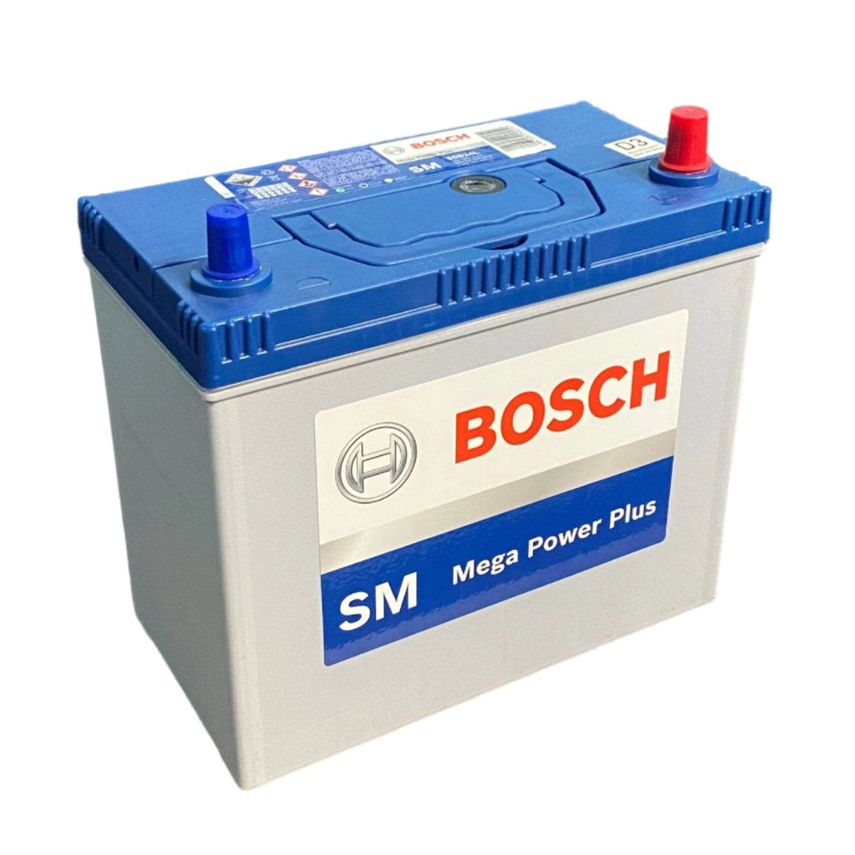 Bosch NS60L Car Battery - 12V, 430CCA, Maintenance-Free, Small Terminals - Image 1