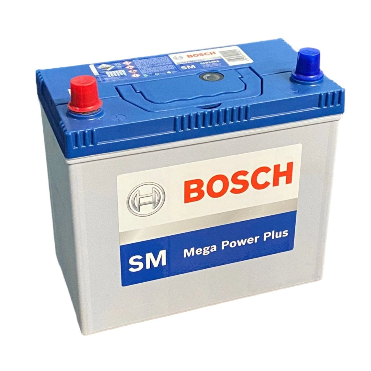 Bosch NS60RS Car Battery - 12V, 430CCA, Maintenance-Free - Image 1