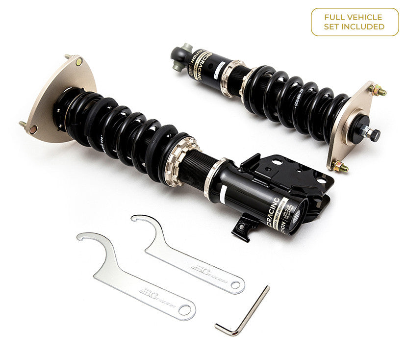 AUDI A7 (STRUT 48.5MM) AWD 4K8 (18+) BC Racing BR Series RS Coilovers | 10/10kg.mm