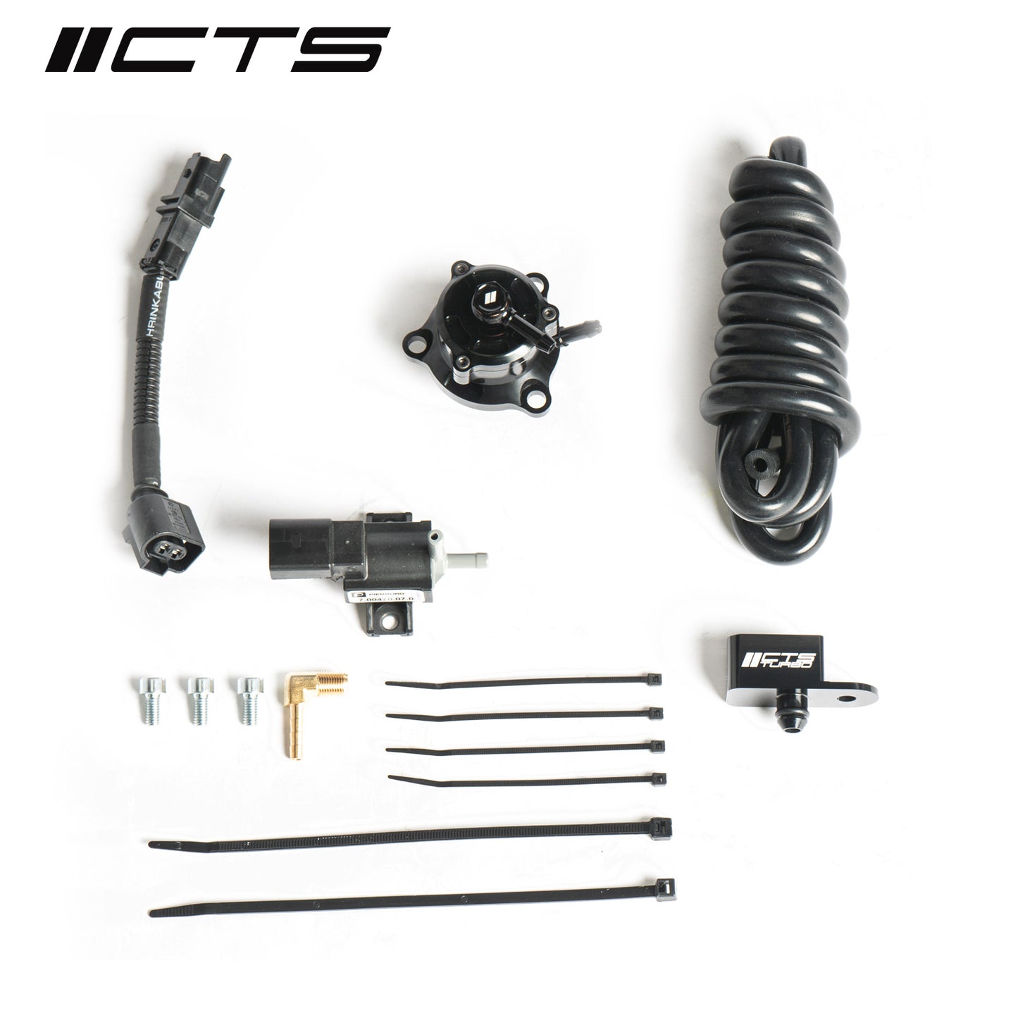 CTS Turbo 1.6 Mini Cooper S R56 N14 BOV VALVE KIT