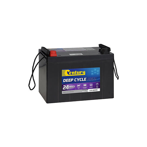 Century C12-105XDA Deep Cycle AGM Battery - 12V 105AH - Image 1