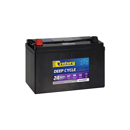 Century AGM Deep Cycle Battery 12V 120AH C12-120XDA - Image 1