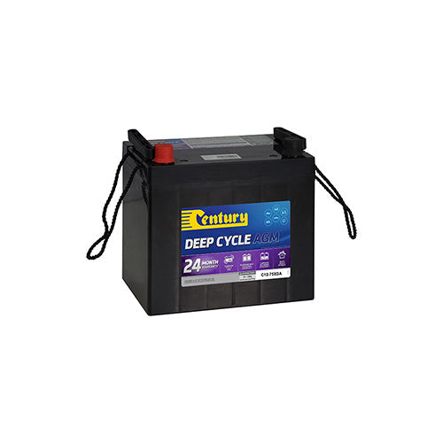 Century C12-75XDA AGM Deep Cycle Battery 12V 75AH - Image 1