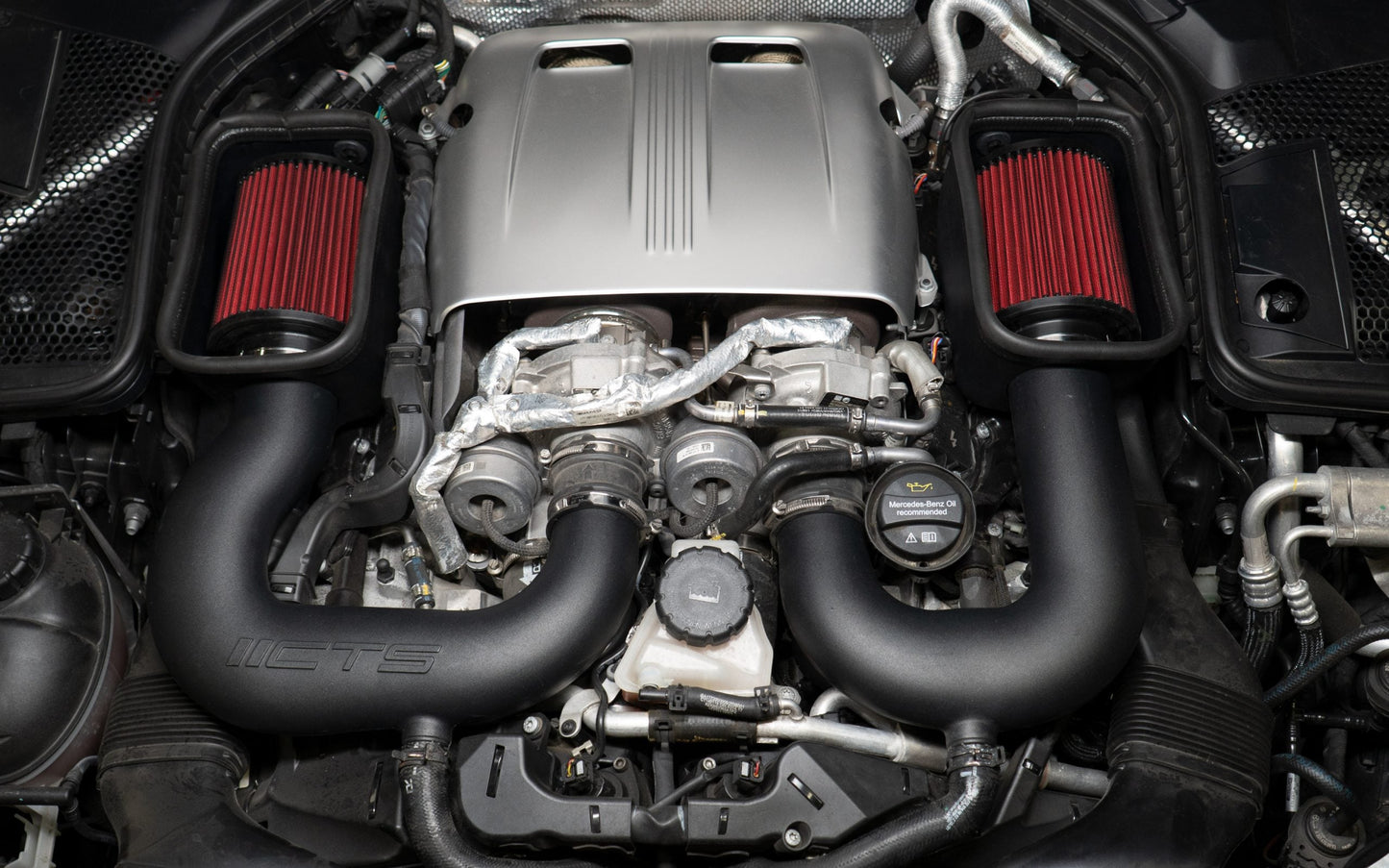 CTS Turbo HIGH-FLOW INTAKE SYSTEM FOR MERCEDES-BENZ AMG W205/M177 C63/63S/GLC63/GLC63S