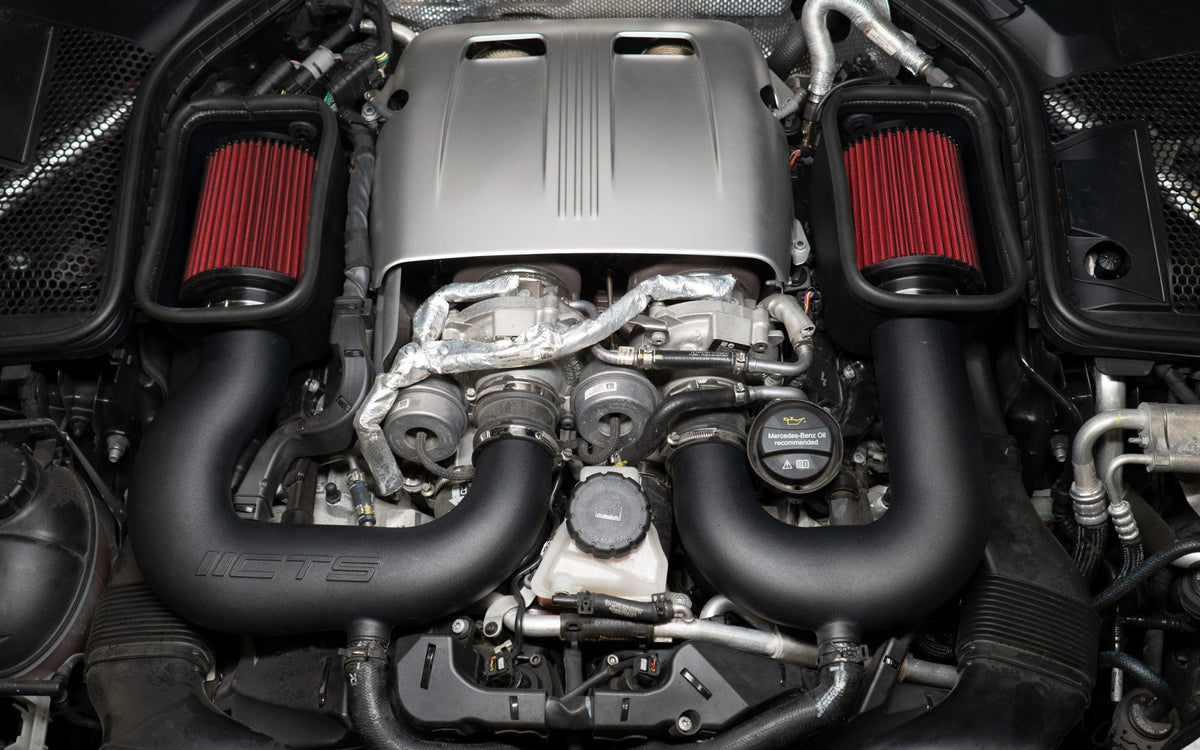 CTS Turbo HIGH-FLOW INTAKE SYSTEM FOR MERCEDES-BENZ AMG W205/M177 C63/63S/GLC63/GLC63S