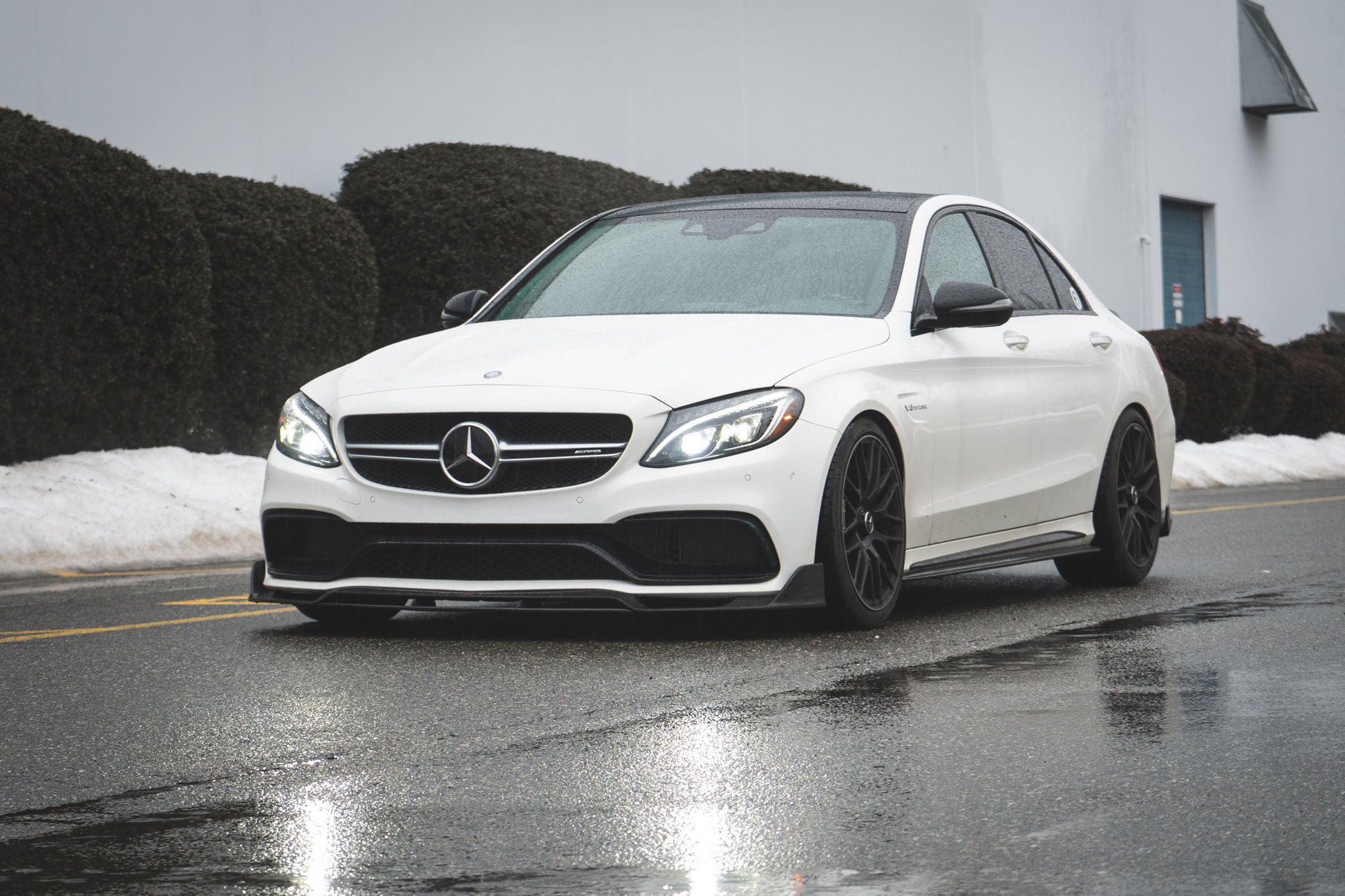 CTS Turbo Mercedes-Benz C-Class/AMG Flush Kit