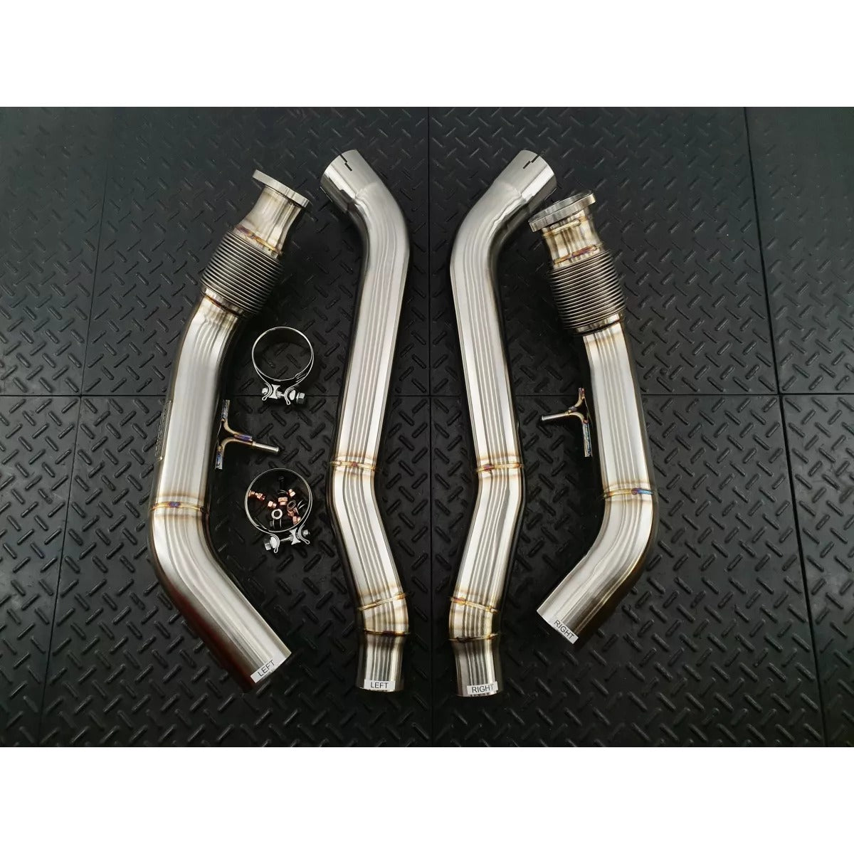 Redstar Audi C8 S6|S7 Resonator Delete