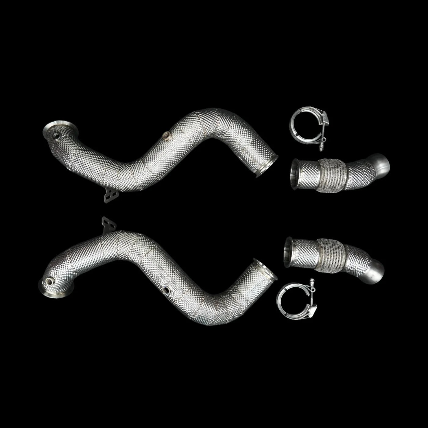 BlackBoost Mercedes AMG C63(S) (205) M177 4.0L V8 BiTurbo Catless Downpipes