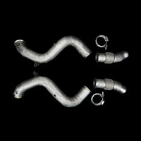 BlackBoost Mercedes AMG C63(S) (205) M177 4.0L V8 BiTurbo Catless Downpipes