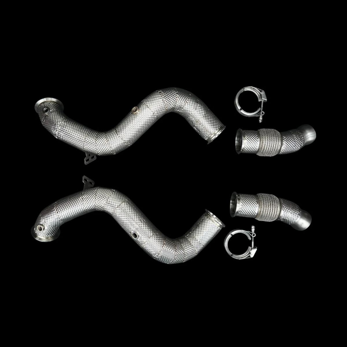 BlackBoost Mercedes AMG C63(S) (205) M177 4.0L V8 BiTurbo Catless Downpipes