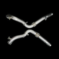 BlackBoost Mercedes AMG GT (190) M178 4.0L V8 BiTurbo Catless Downpipes