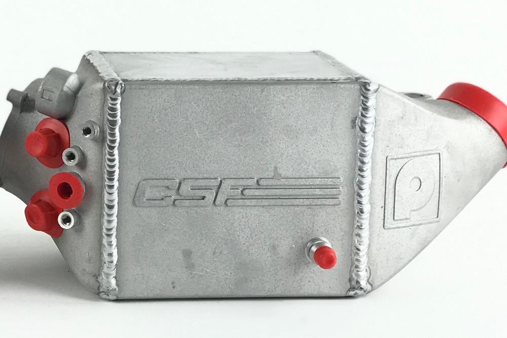 CSF BMW F1X M5 &amp; M6 Twin Charge-Air-Cooler Set - Raw Finish