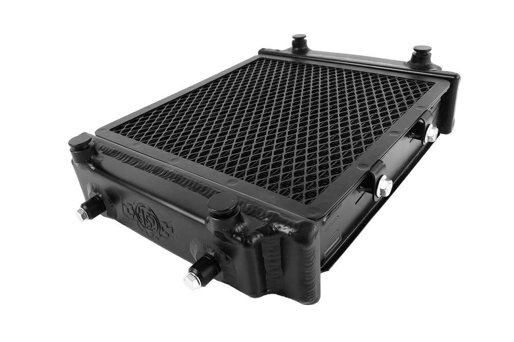 CSF VAG MQB Quadruple Pass DSG Water Radiator &amp; Auxilary engine radiator for Audi 8X S1, Audi 8V S3, Audi 8S TT (2.0TSi), VW MK7 Golf