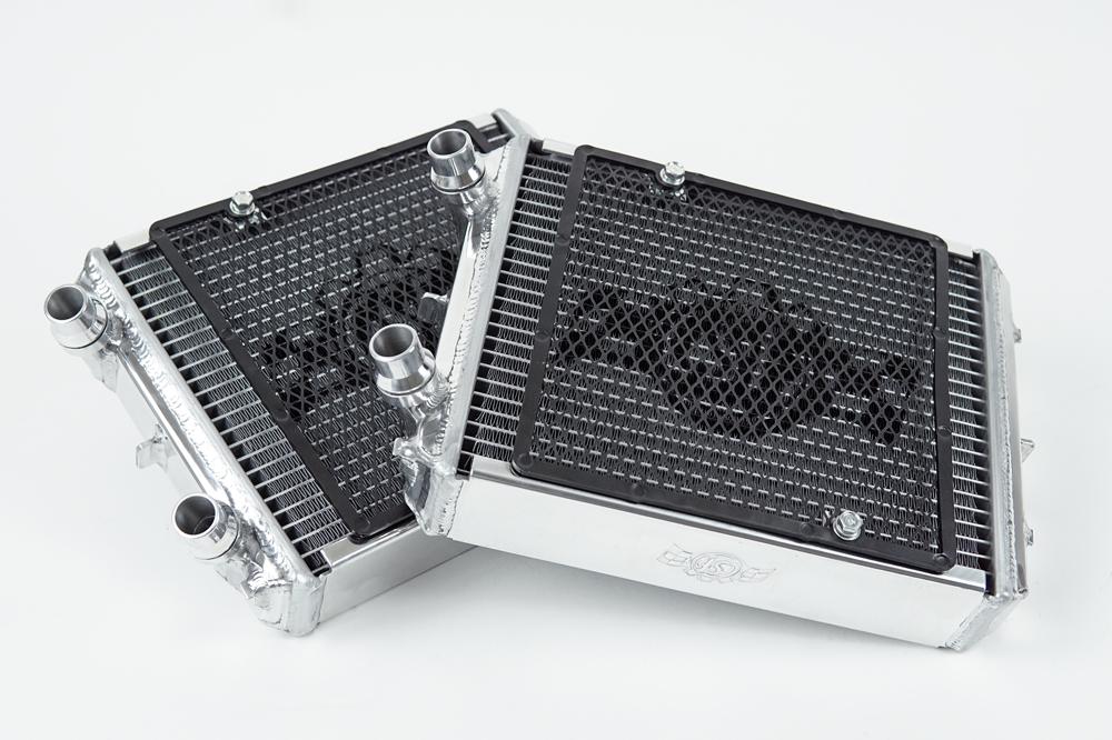 CSF AMG GT R &amp; GT C High-Performance Auxiliary Radiator