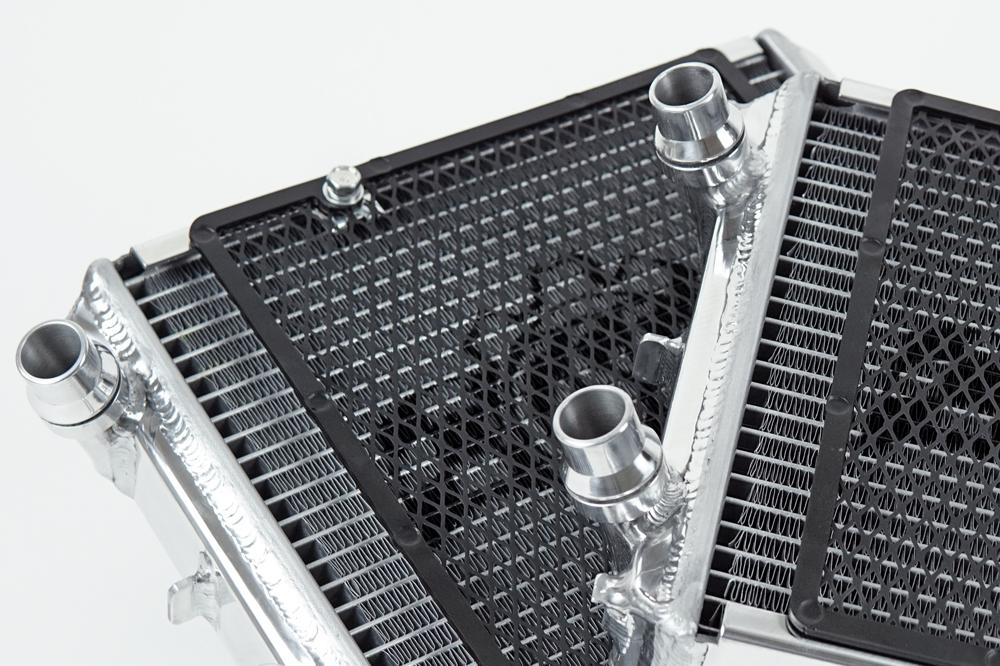 CSF AMG GT R &amp; GT C High-Performance Auxiliary Radiator