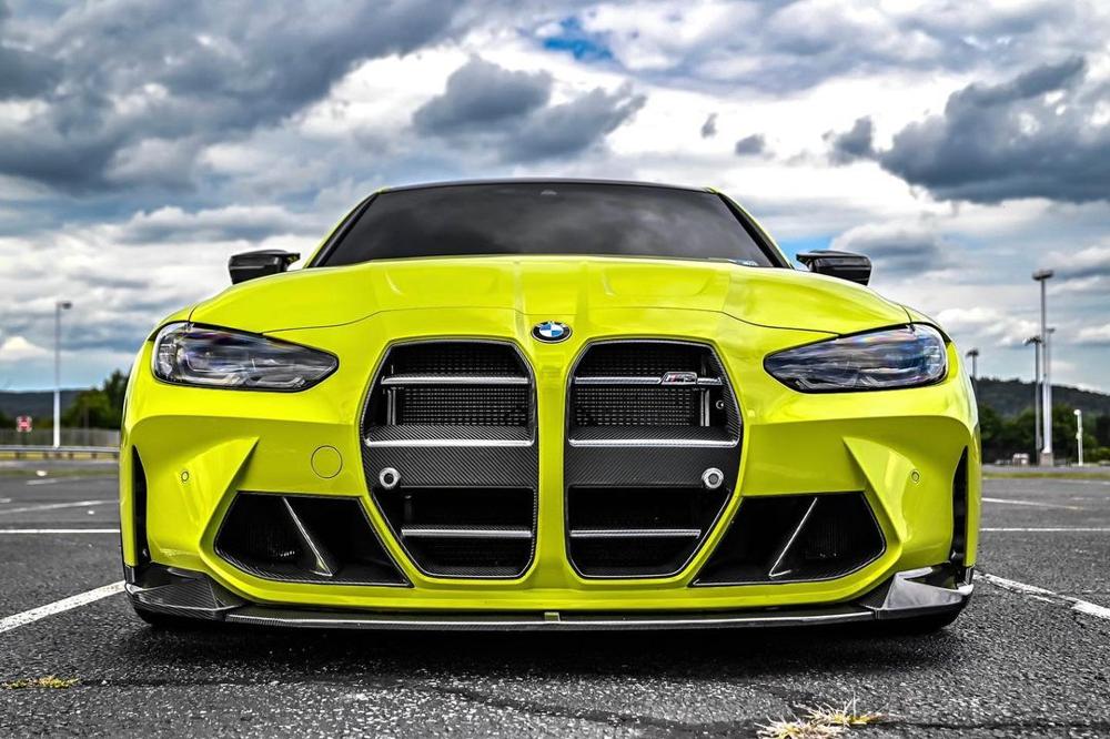 CSF BMW G8X High Performance Front Mount Heat Exchanger