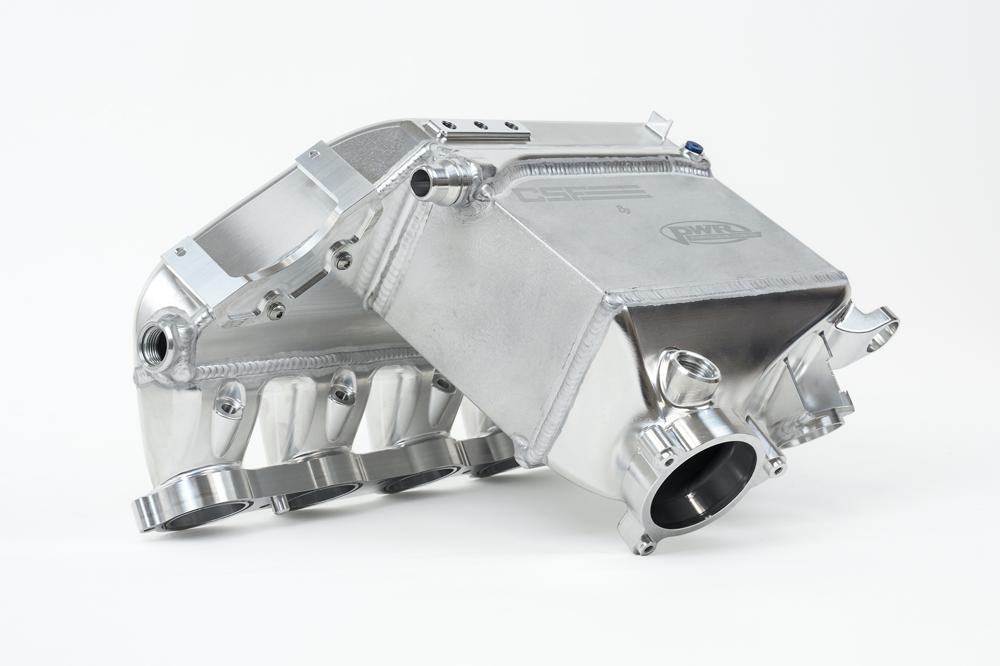 CSF BMW S58 Level-Up Charge-Air-Cooler Manifold - Raw