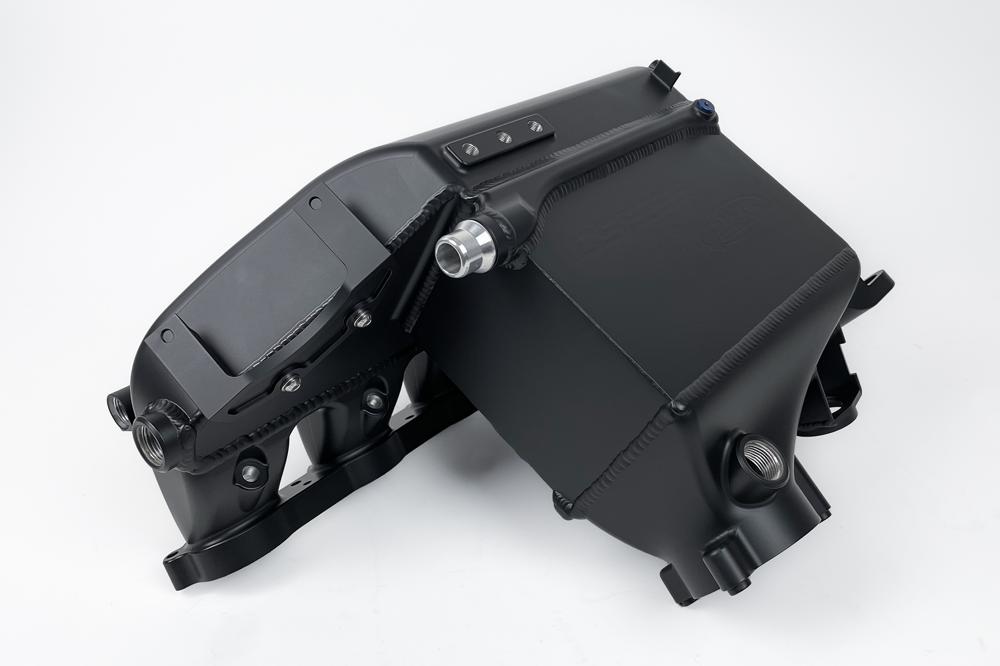 CSF BMW S58 Level-Up Charge-Air-Cooler Manifold - Black
