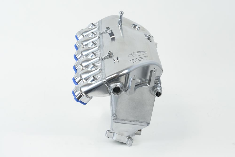 CSF BMW S58 Level-Up Charge Air Cooler Manifold - Custom Finish