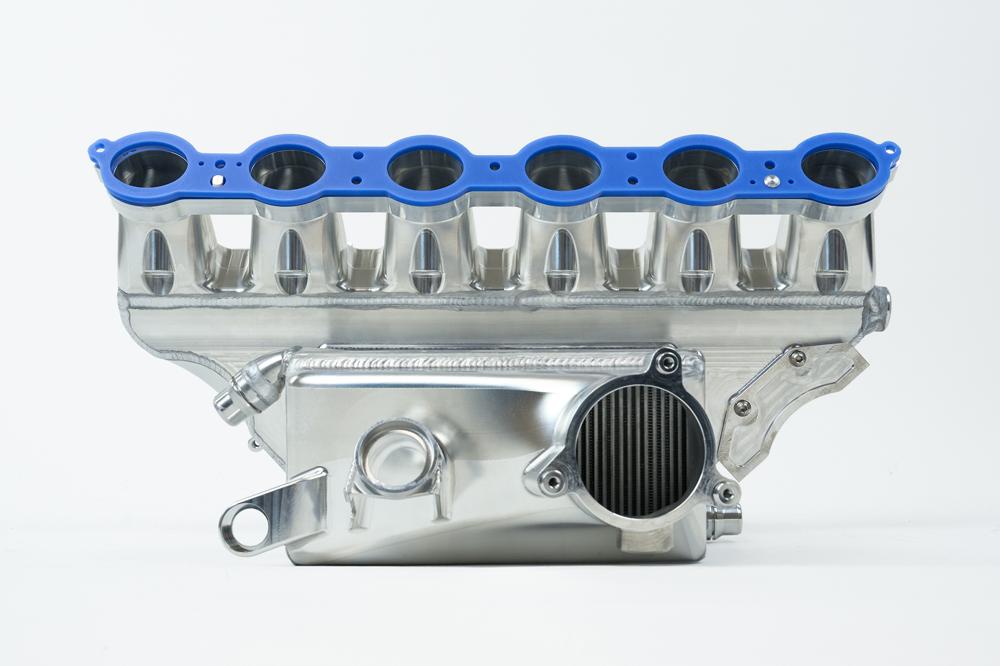 CSF BMW S58 Level-Up Charge Air Cooler Manifold - Custom Finish