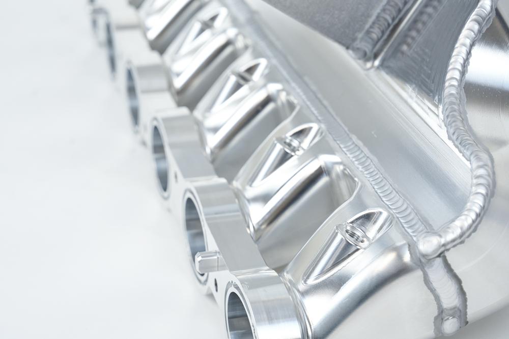 CSF BMW S58 Level-Up Charge Air Cooler Manifold - Custom Finish