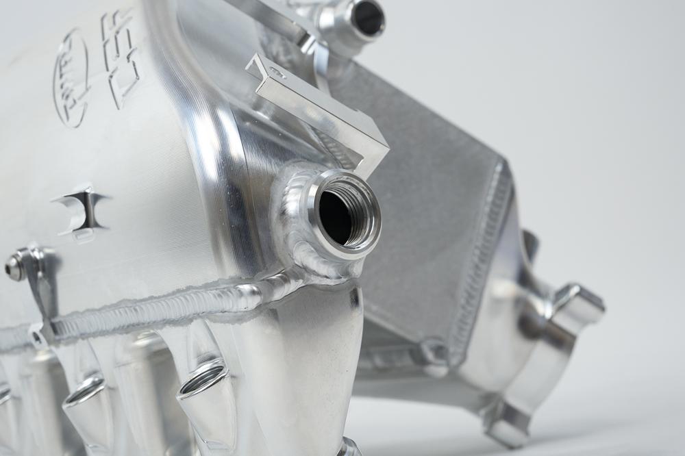 CSF BMW S58 Level-Up Charge Air Cooler Manifold - Custom Finish