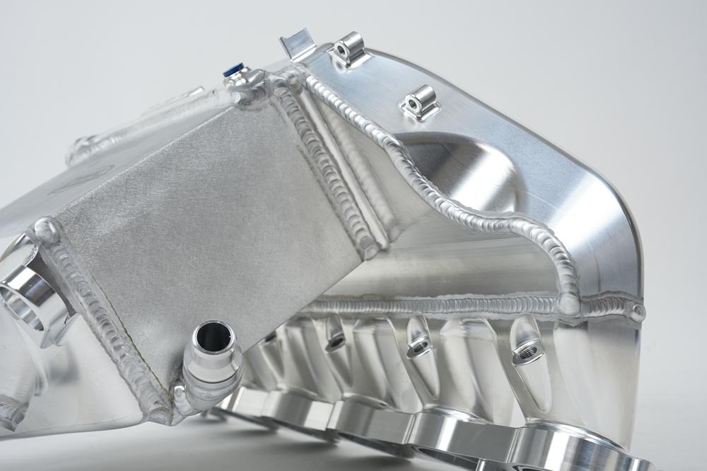 CSF BMW S58 Level-Up Charge Air Cooler Manifold - Custom Finish