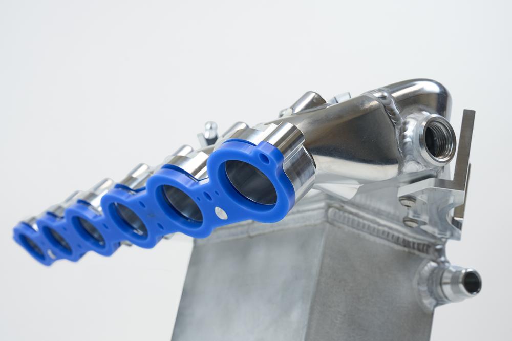 CSF BMW S58 Level-Up Charge Air Cooler Manifold - Custom Finish