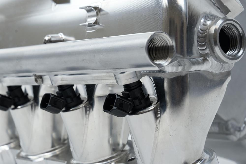 CSF BMW S58 Level-Up Charge Air Cooler Manifold - Custom Finish