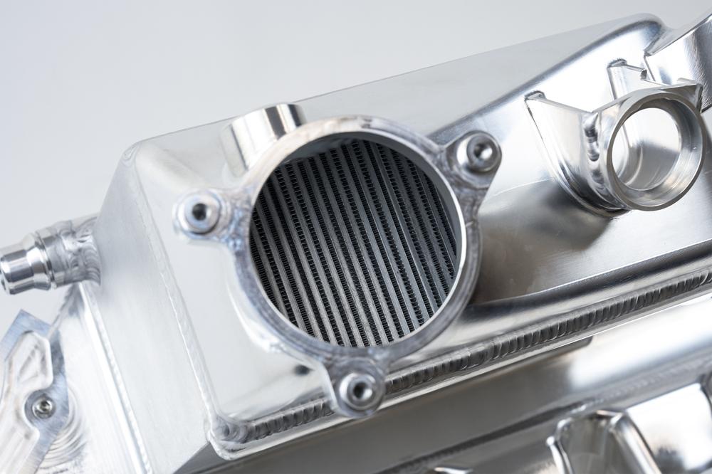 CSF BMW S58 Level-Up Charge Air Cooler Manifold - Custom Finish