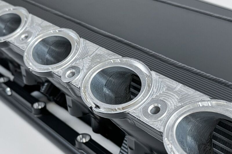 CSF BMW Gen 2 B58 Race X Charge Air Cooler Manifold - Custom Finish