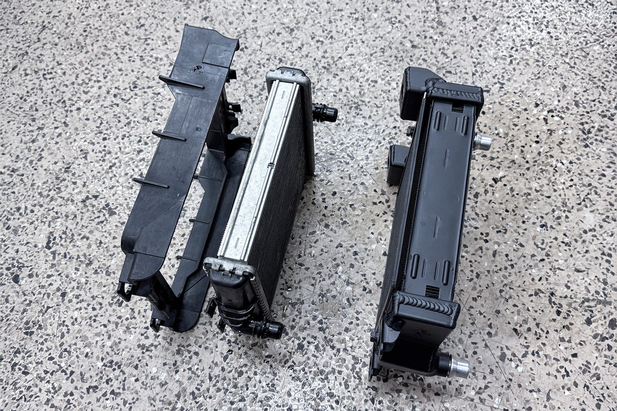 CSF BMW F87 M2 &amp; Gen 1 B58 High-Performance Auxiliary Radiator