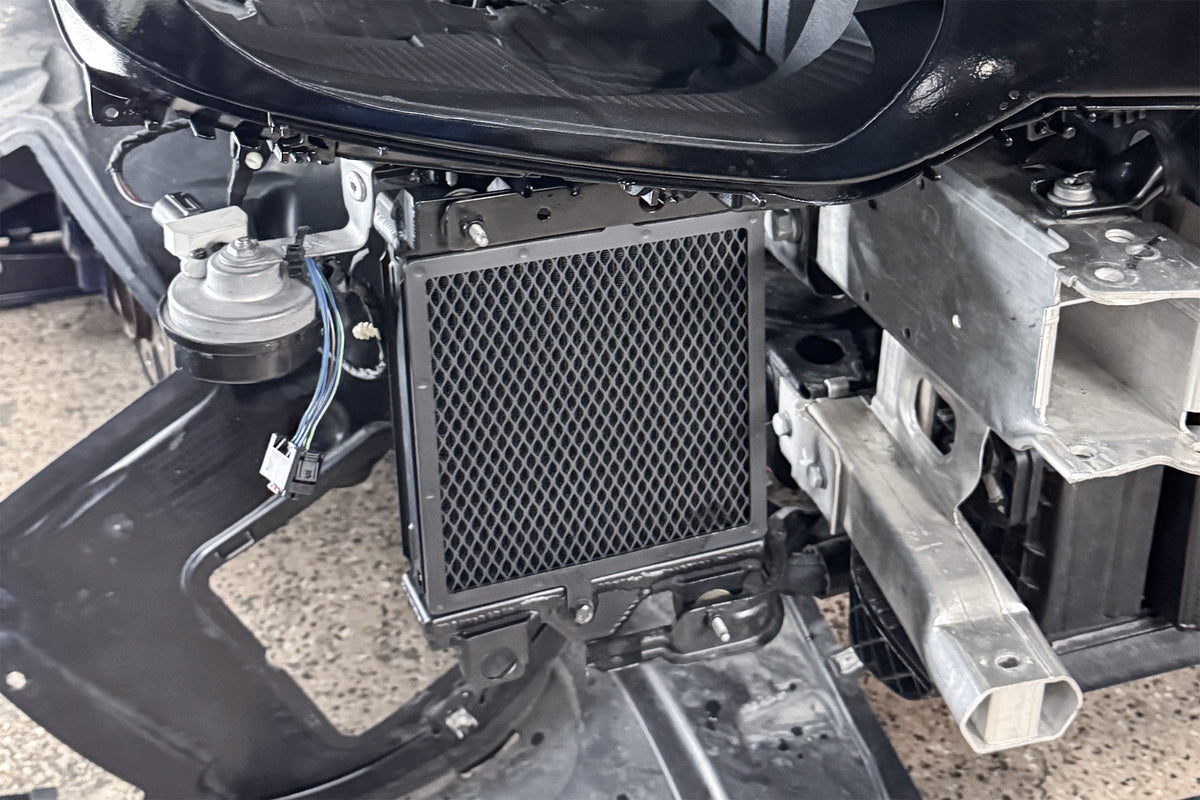 CSF BMW F87 M2 &amp; Gen 1 B58 High-Performance Auxiliary Radiator