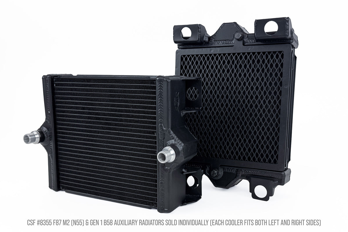 CSF BMW F87 M2 &amp; Gen 1 B58 High-Performance Auxiliary Radiator