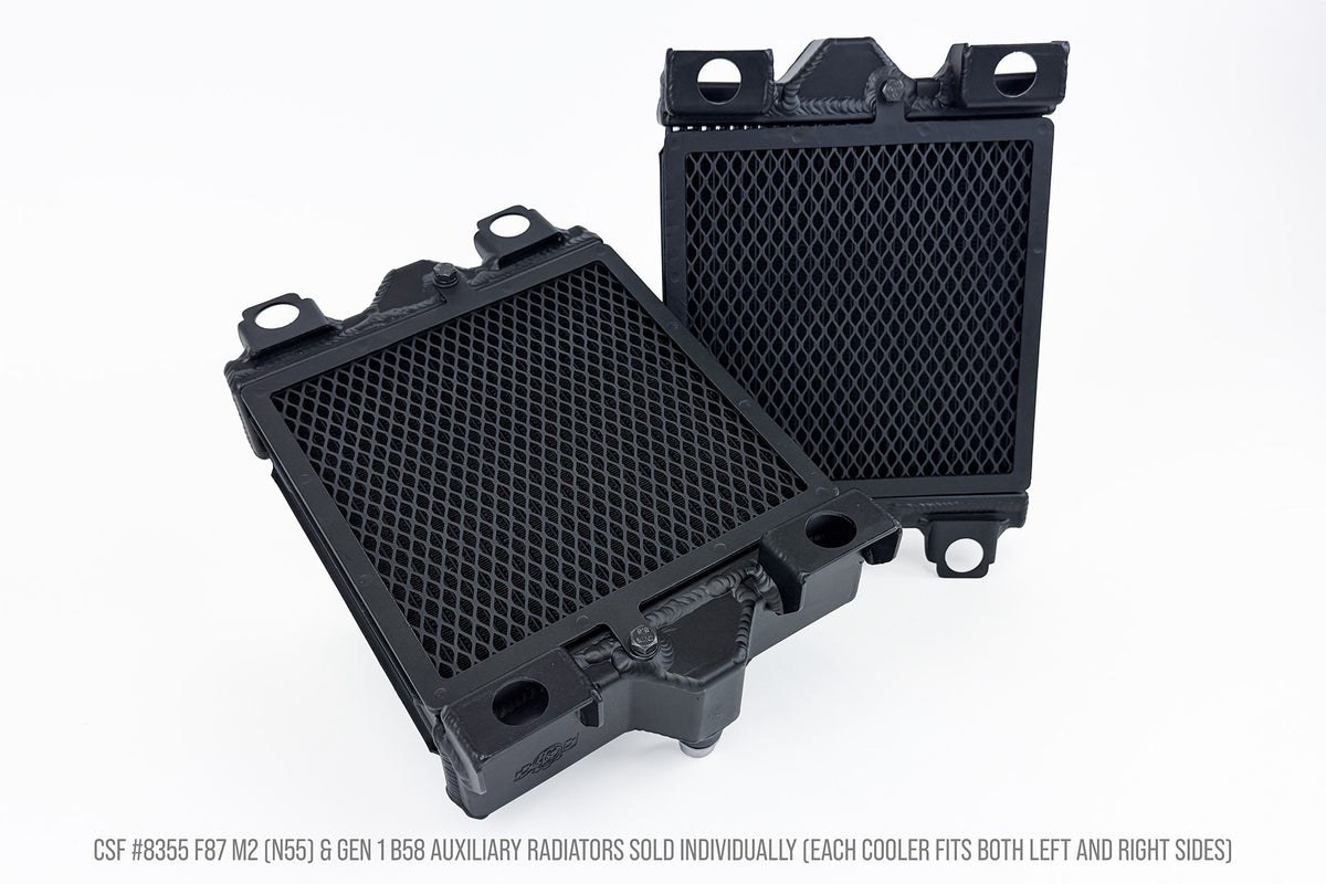 CSF BMW F87 M2 &amp; Gen 1 B58 High-Performance Auxiliary Radiator