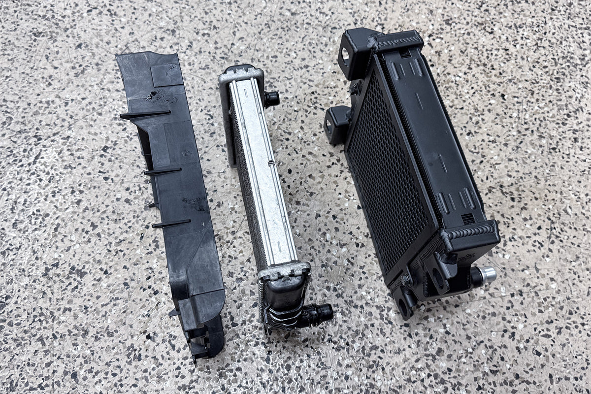 CSF BMW F87 M2 &amp; Gen 1 B58 High-Performance Auxiliary Radiator