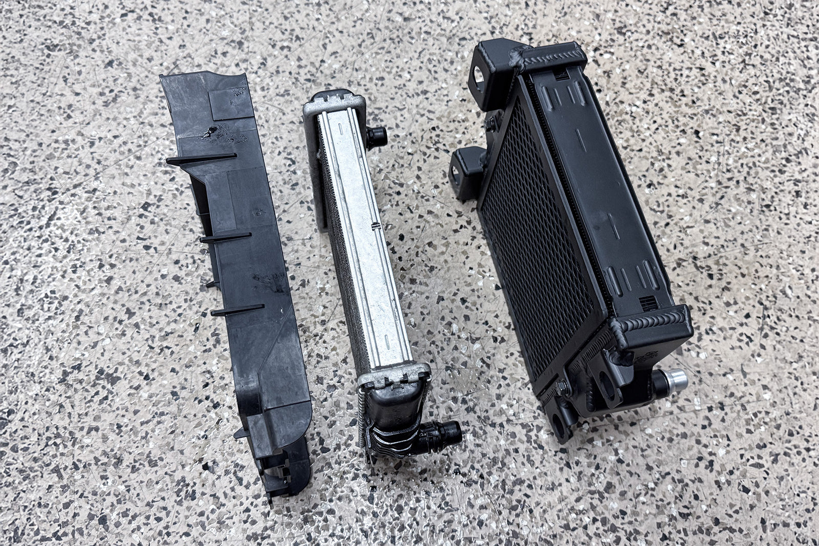 CSF BMW F87 M2 & Gen 1 B58 High-Performance Auxiliary Radiator