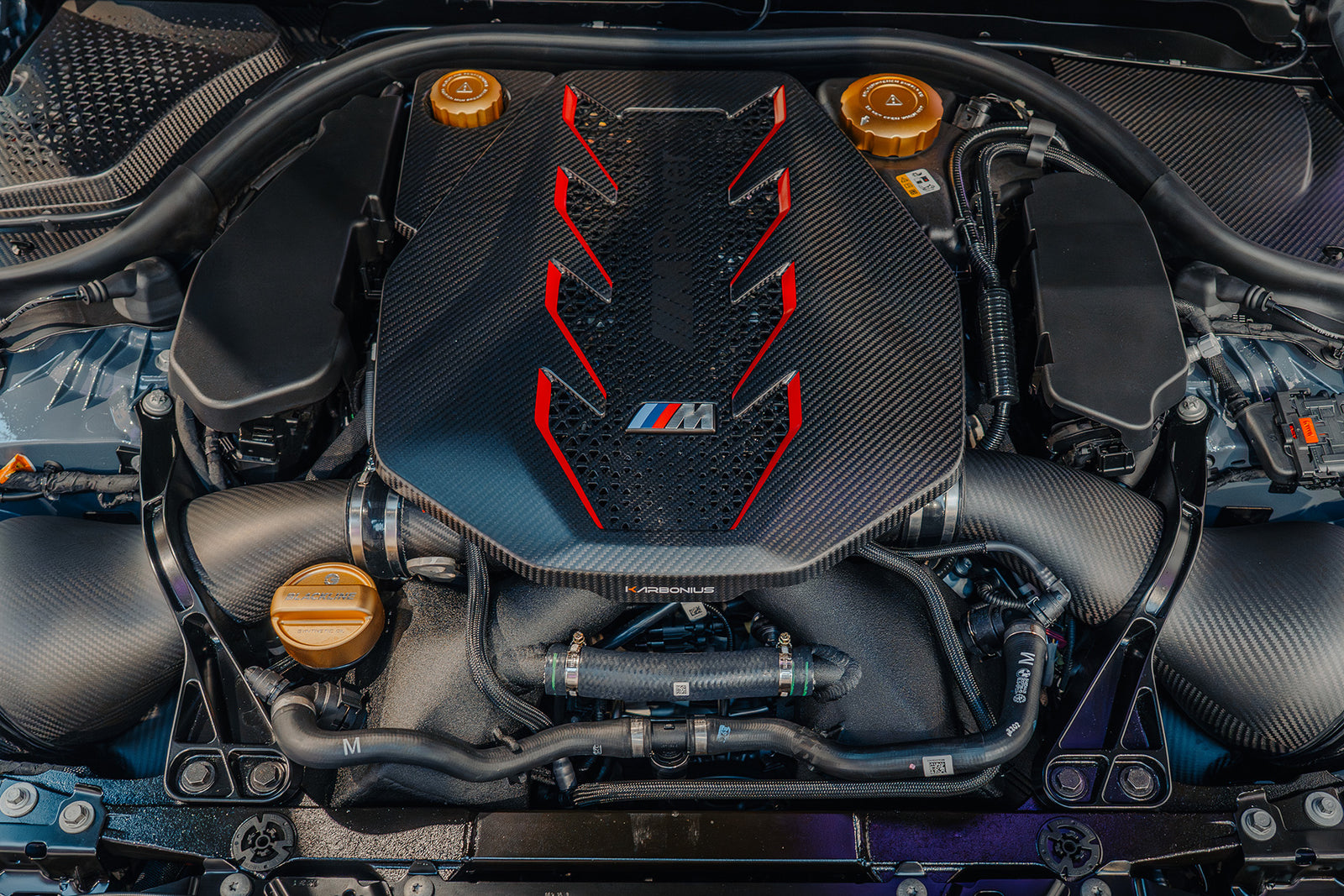 CSF BMW G9X M5 Charge-Air-Coolers