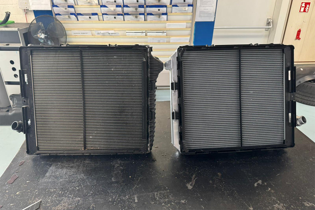 CSF Porsche 992 911 High-Performance All-Aluminum Radiator - Right
