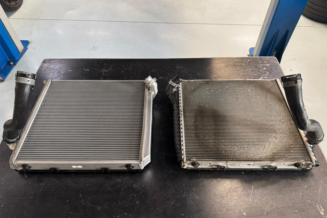 CSF Porsche 992 911 High-Performance All-Aluminum Radiator - Right