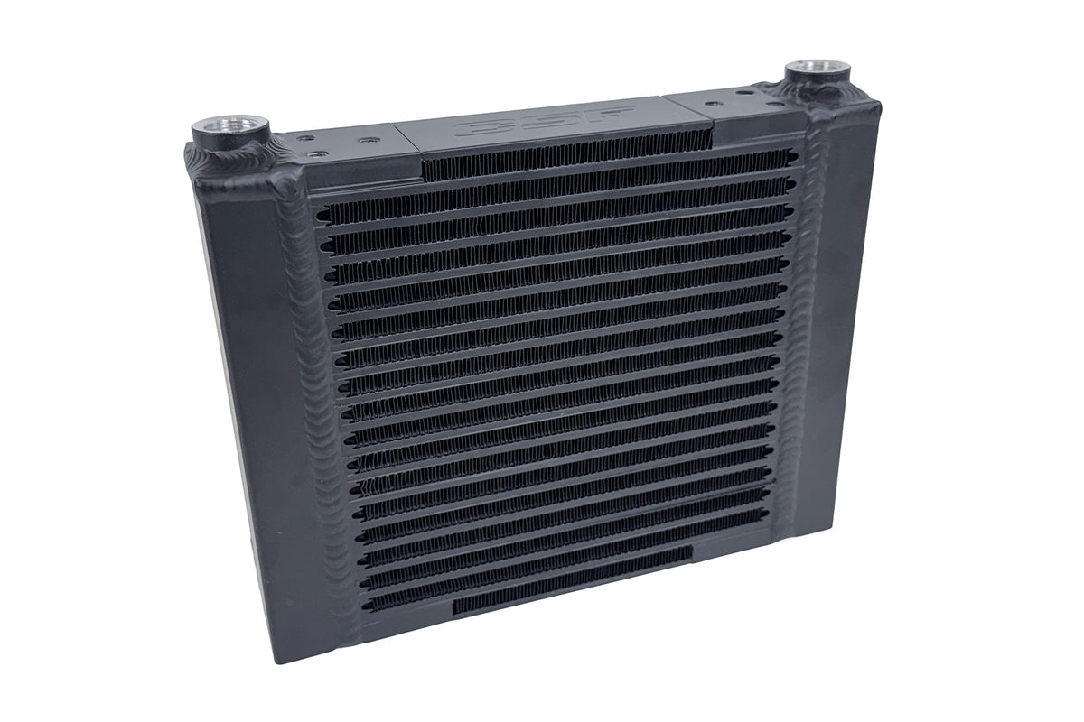 CSF Universal Large Single-Pass Oil Cooler / M22 x 1.5 / 12.0L x 9.33H x 2.16W
